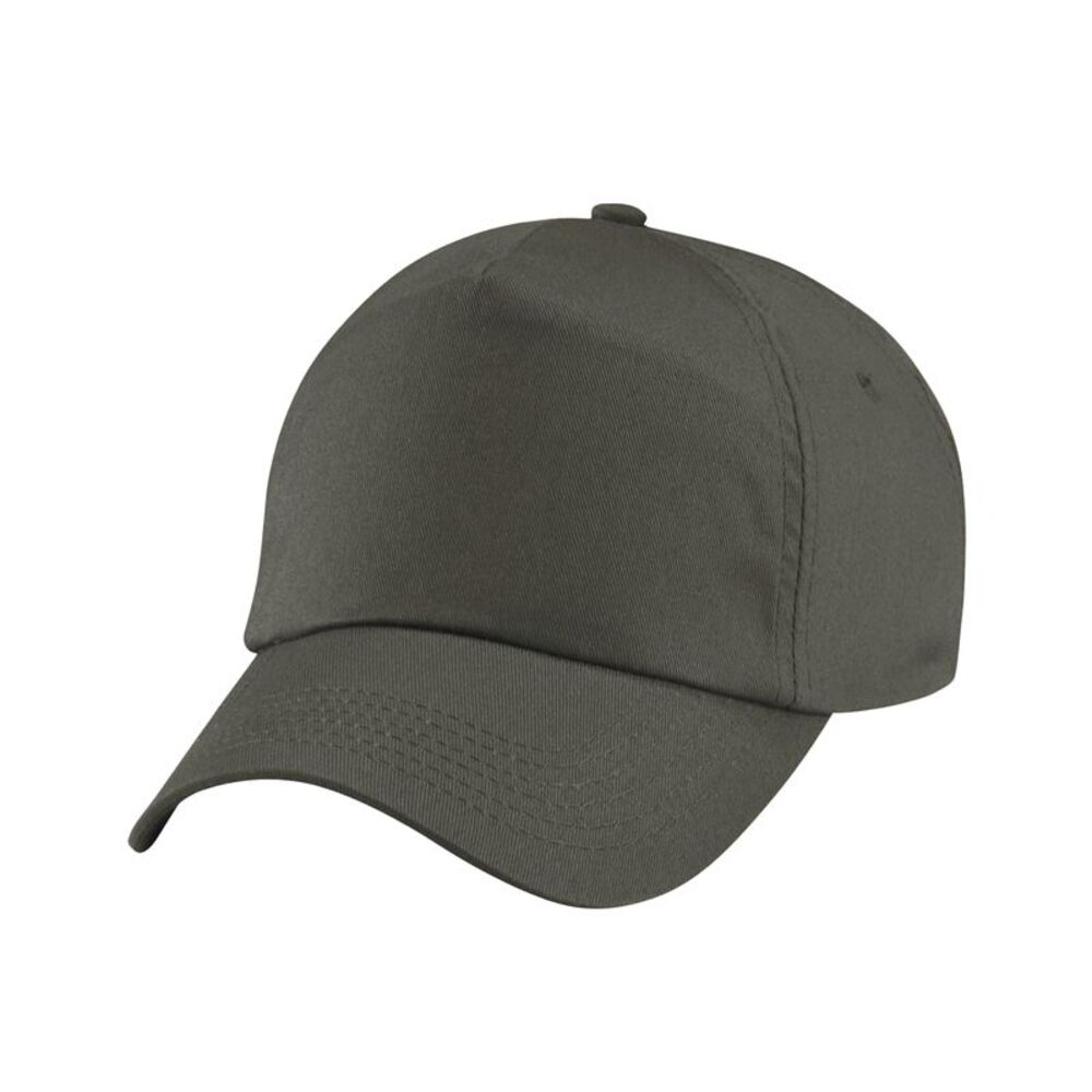 Beechfield Childrens/Kids Original 5 Panel Cap / Olive